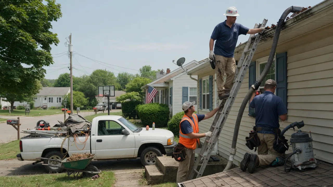 Gutter Installation in Chrisman, IL near me